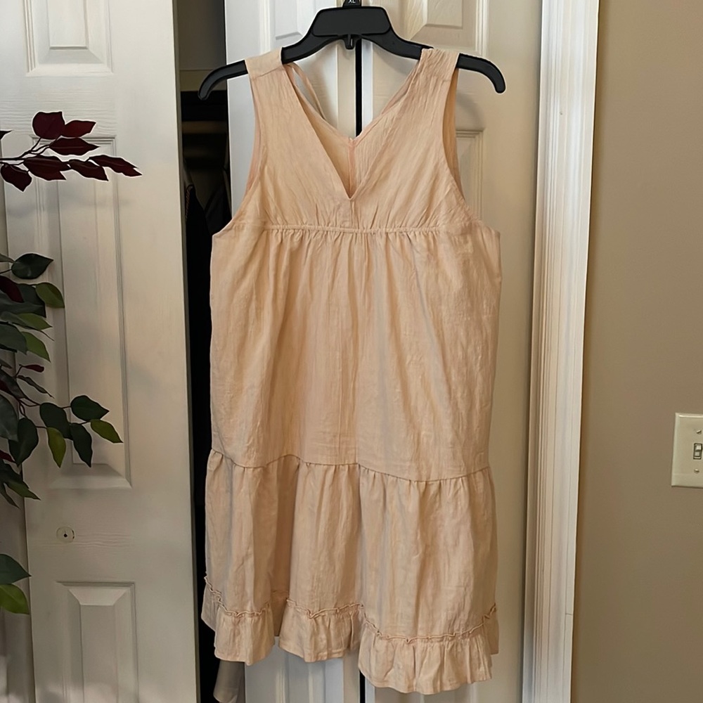 Precious tiered babydoll dress! Never worn!